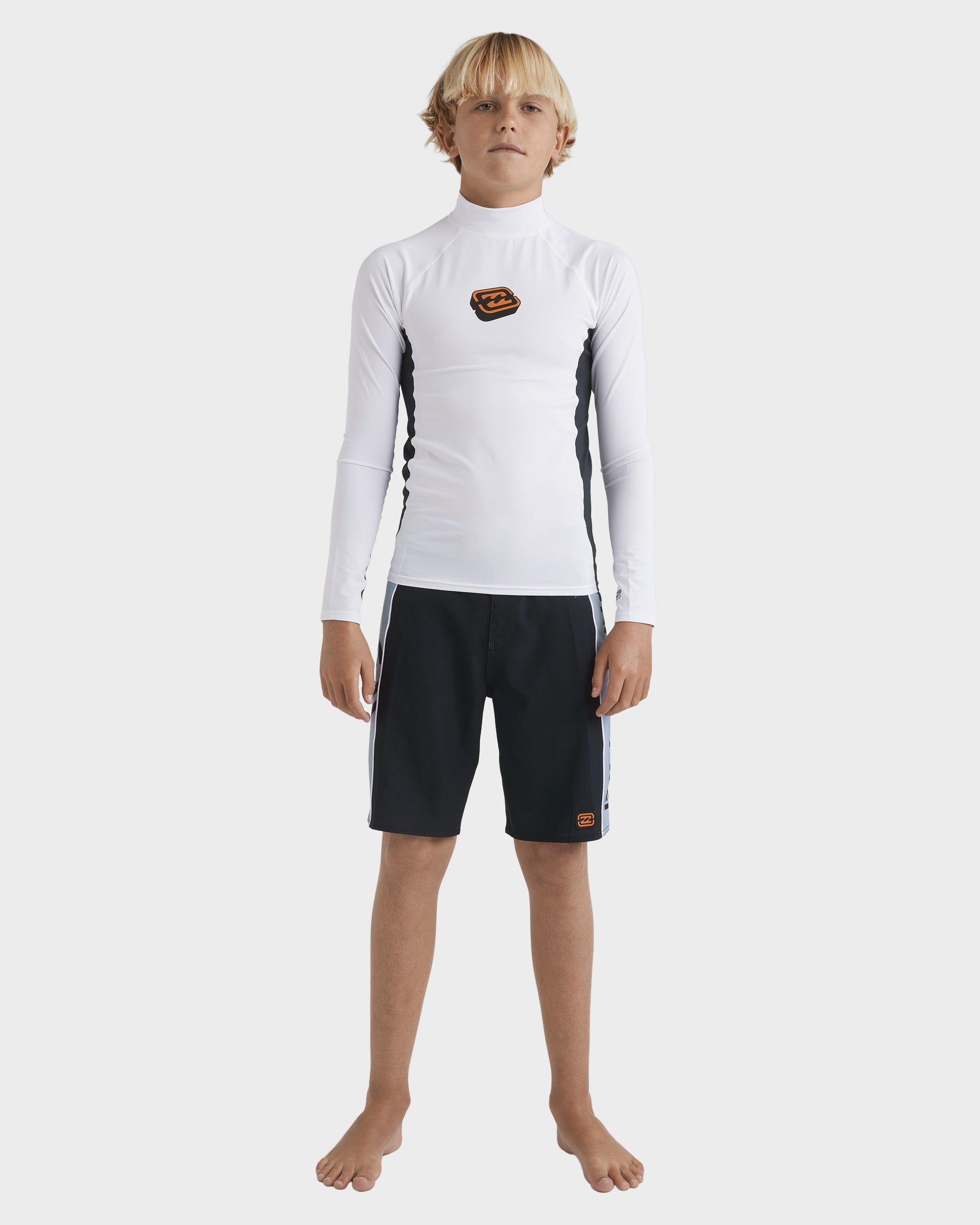 Boys 8-16 Boys Spec 73 Long Sleeve Rash Vest