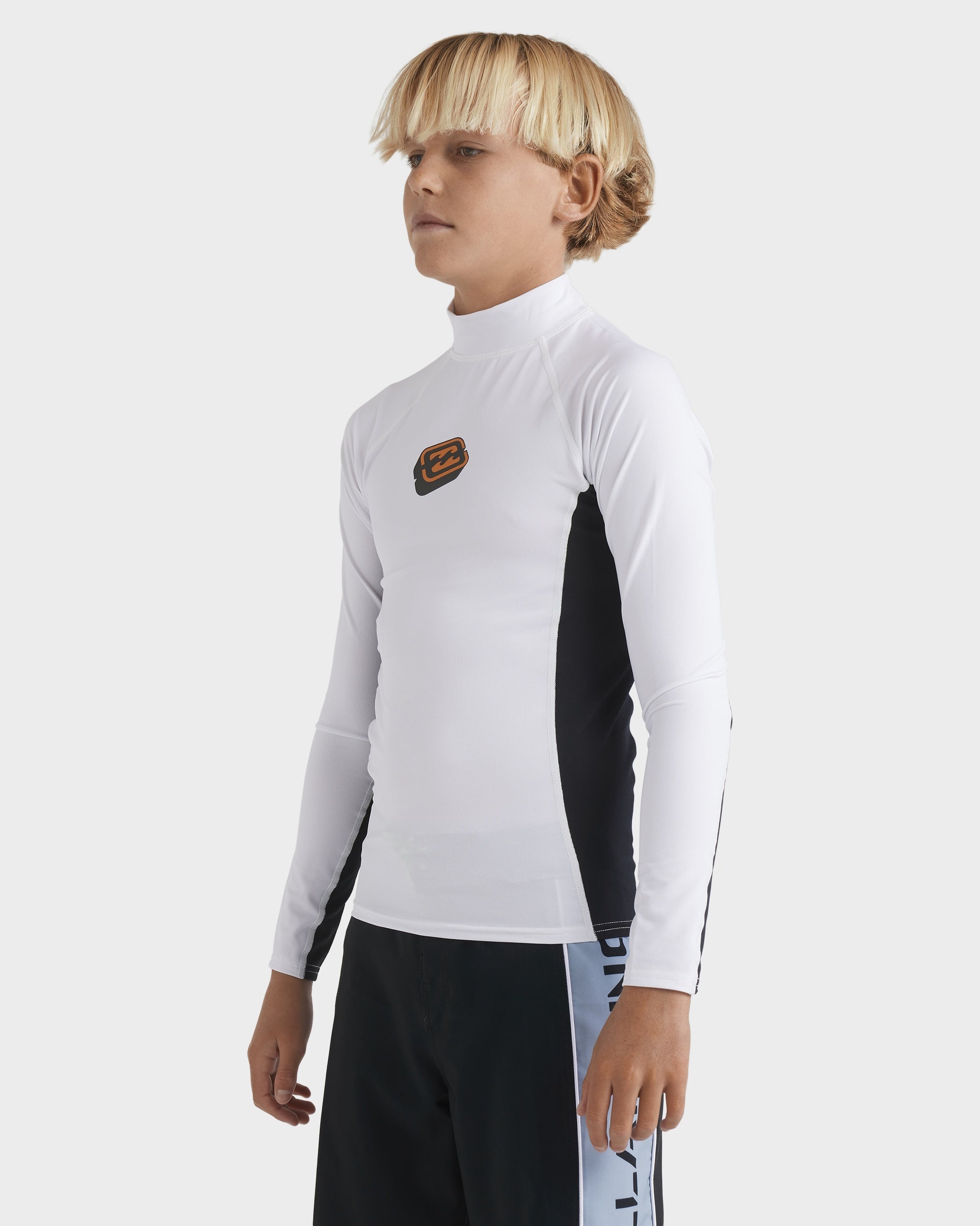 Boys 8-16 Boys Spec 73 Long Sleeve Rash Vest