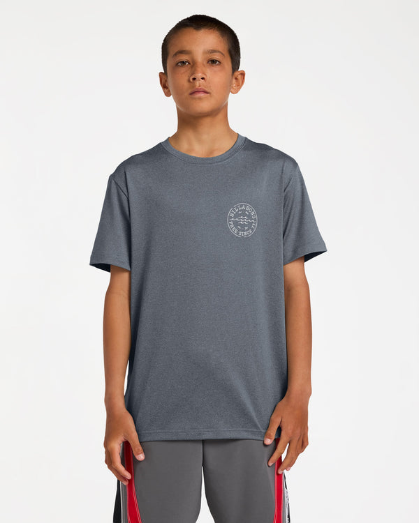 Boys 8-16 Boys Big Wave Daz Lf Surf Shirt