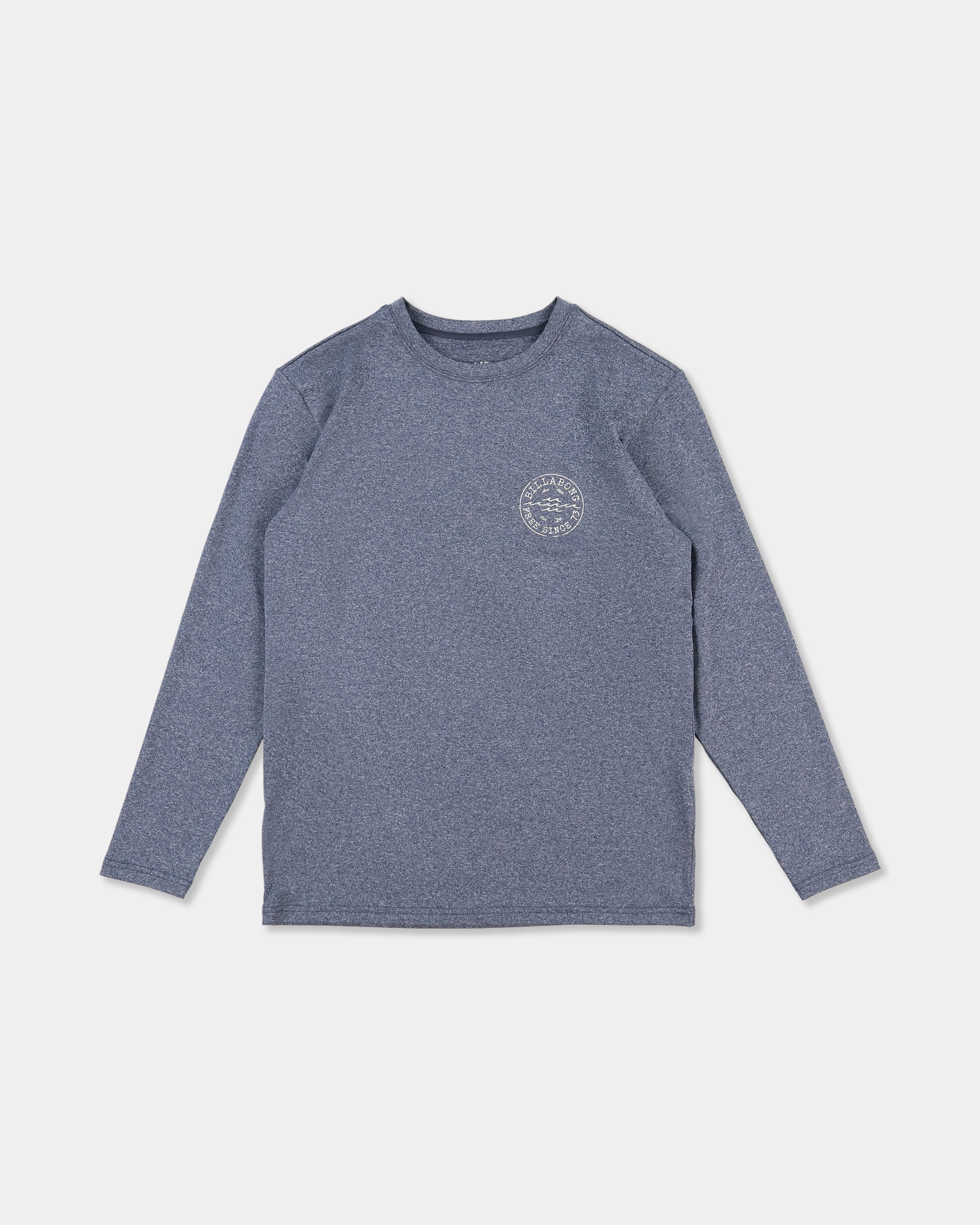 Boys 8-16 Big Wave Daz Loose Fit Long Sleeve Rashguard