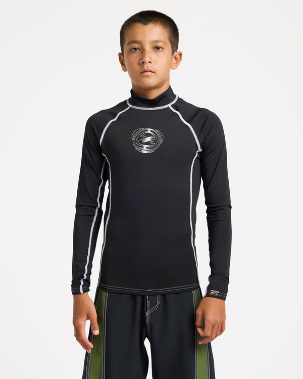 Boys 8-16 Boys Spec 73 UPF 50 Long Sleeve Rashguard