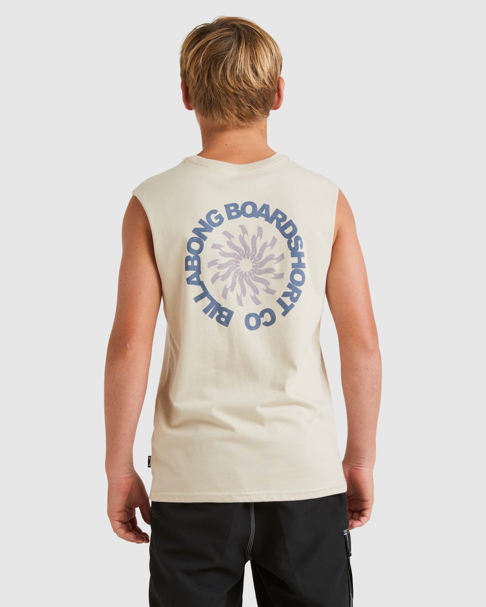 Boys 8-16 Crayon Wave Tank Top
