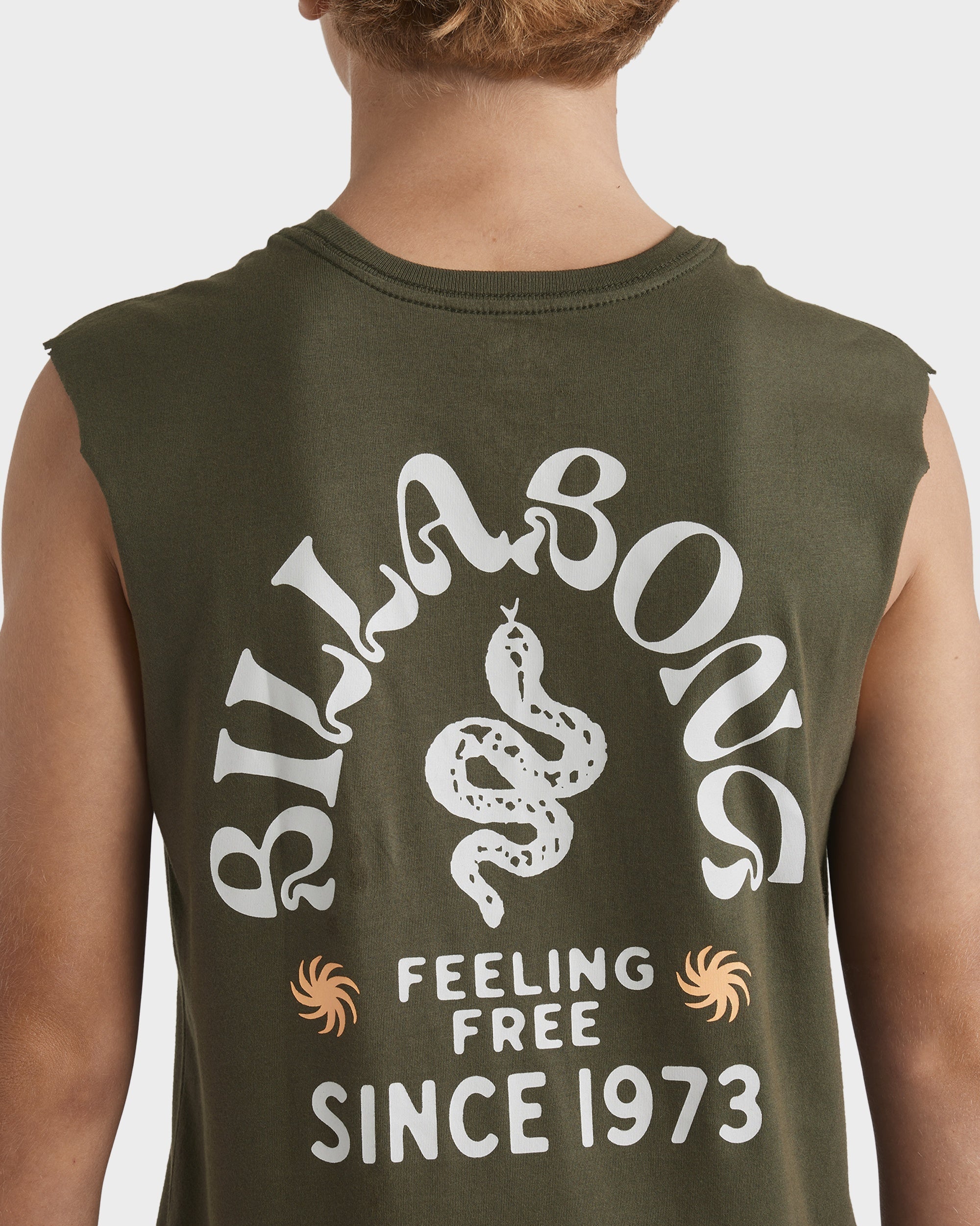 Boys 8-16 Snakey Arch Muscle Top