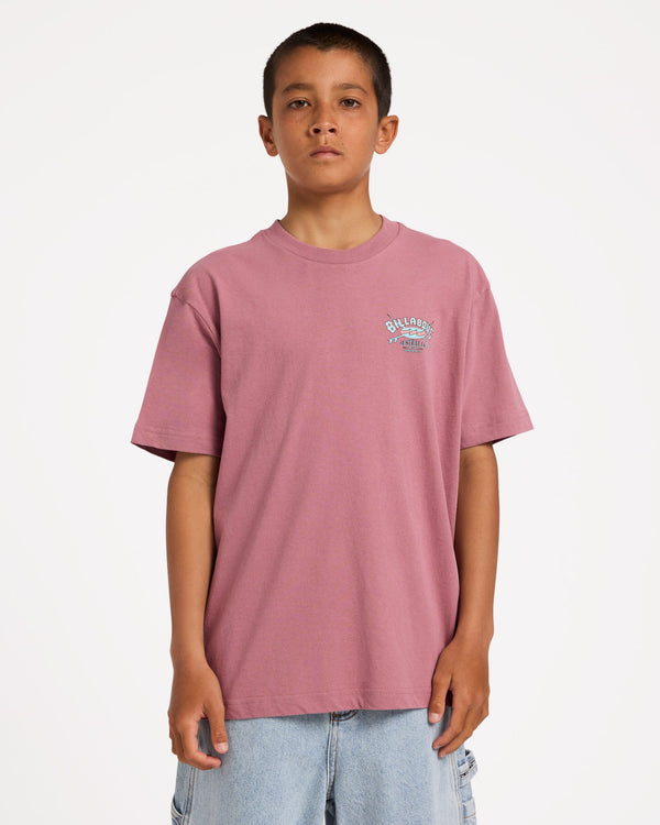 Boys 8-16 Heritage Arch T-Shirt