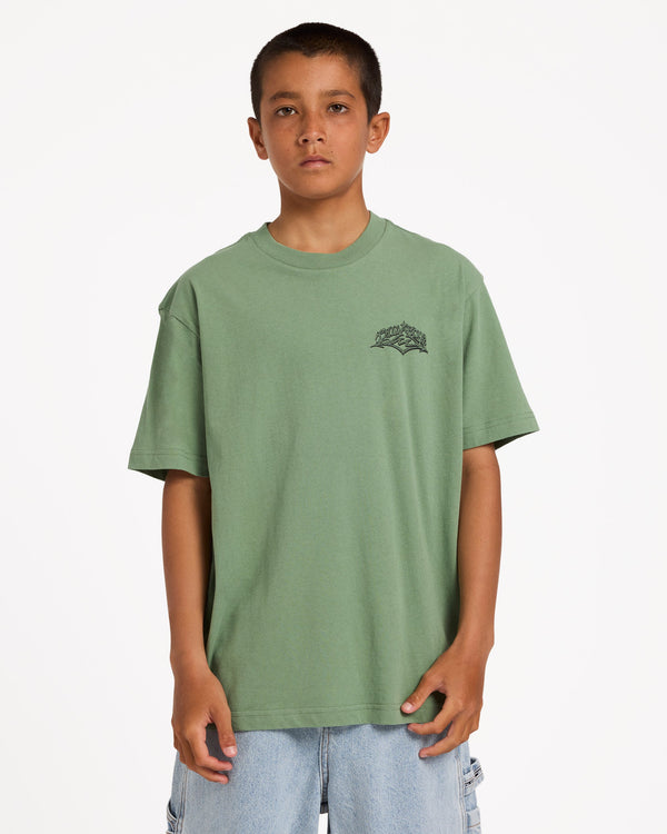 Boys 8-16 Reverse T-Shirt