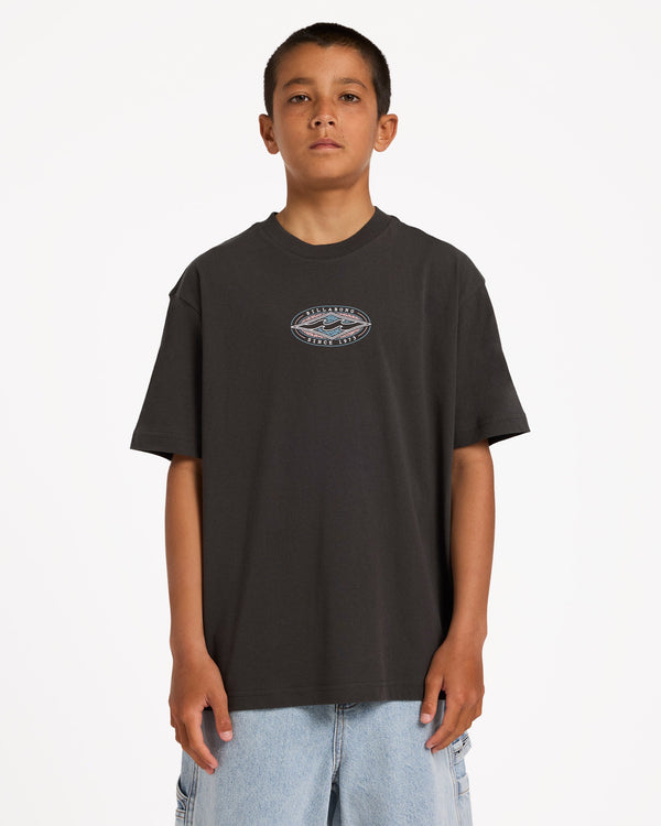 Boys 8-16 Rotor Diamond T-Shirt