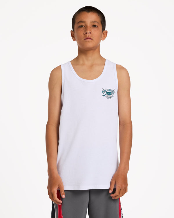 Boys 8-16 Crossboards Tank Top
