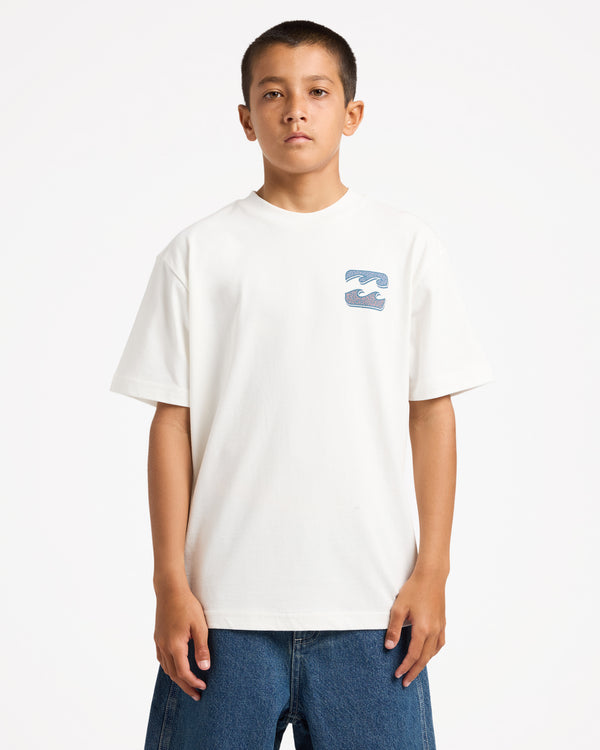 Boys 8-16 Boys Heritage Arch T-Shirt