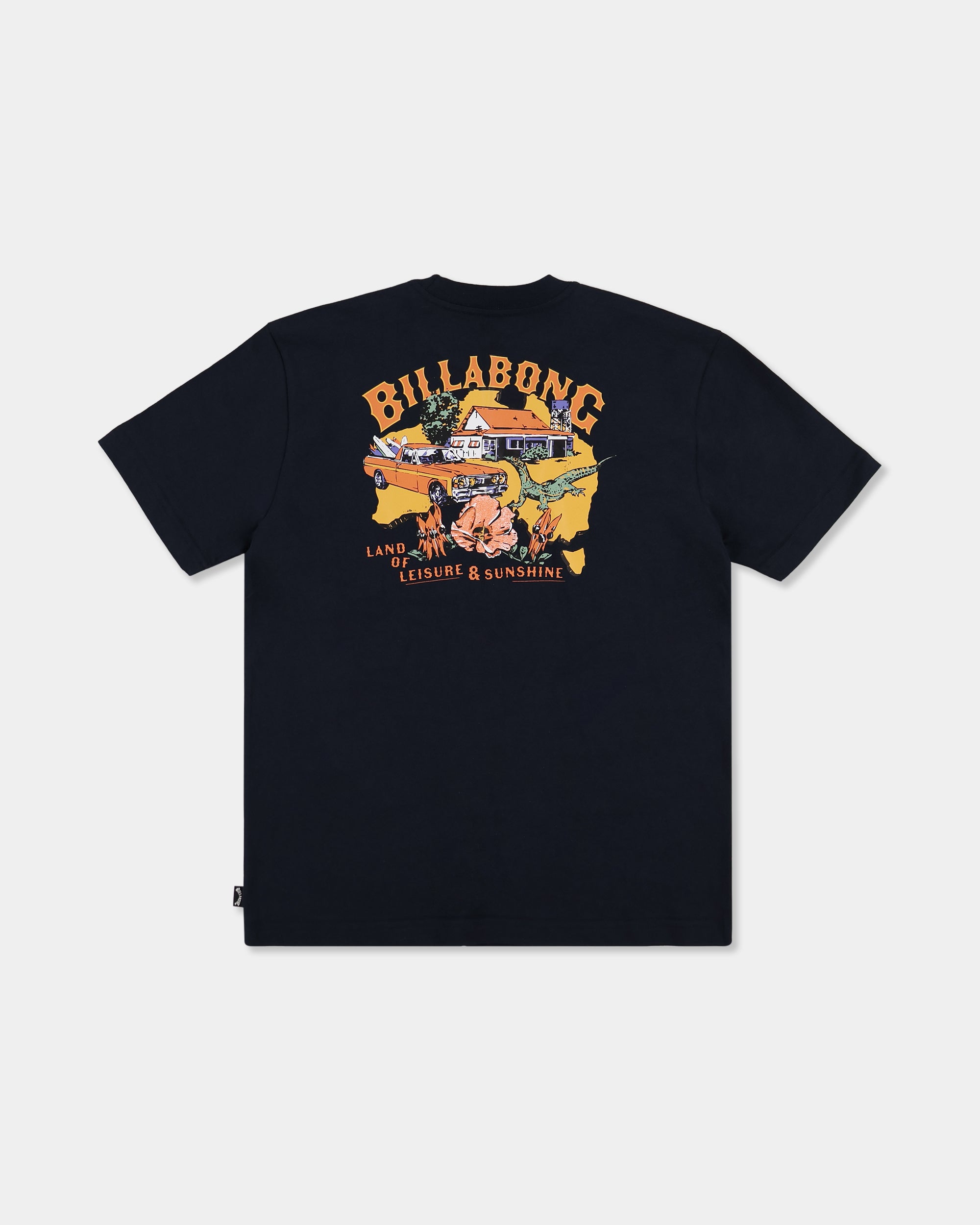 Boys 8-16 Aus Map T-Shirt