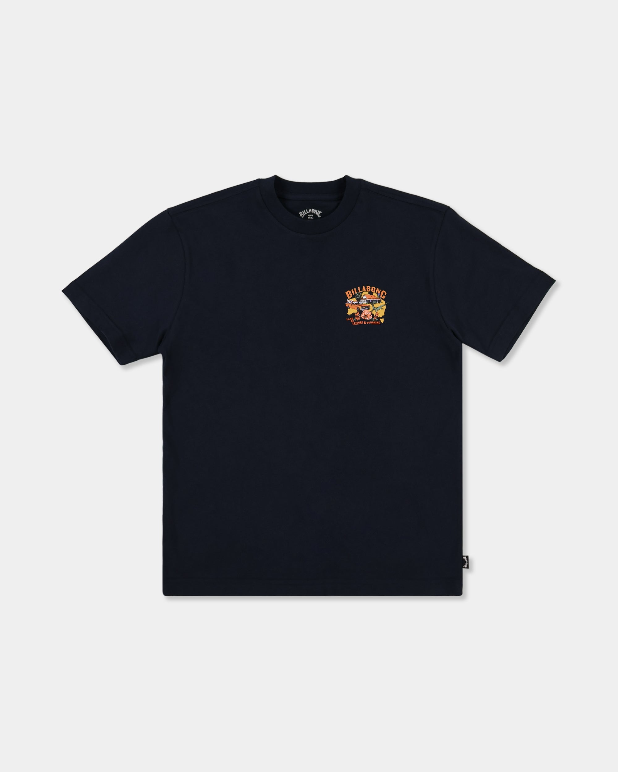 Boys 8-16 Aus Map T-Shirt