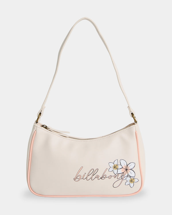 Hibiscus Haze Shoulder Bag