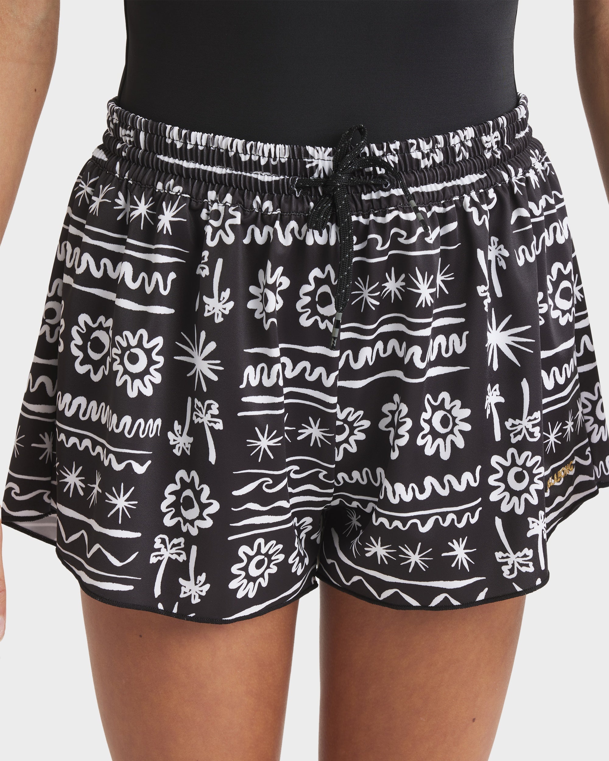 Girls 6-16 Swim Volley Boardshorts