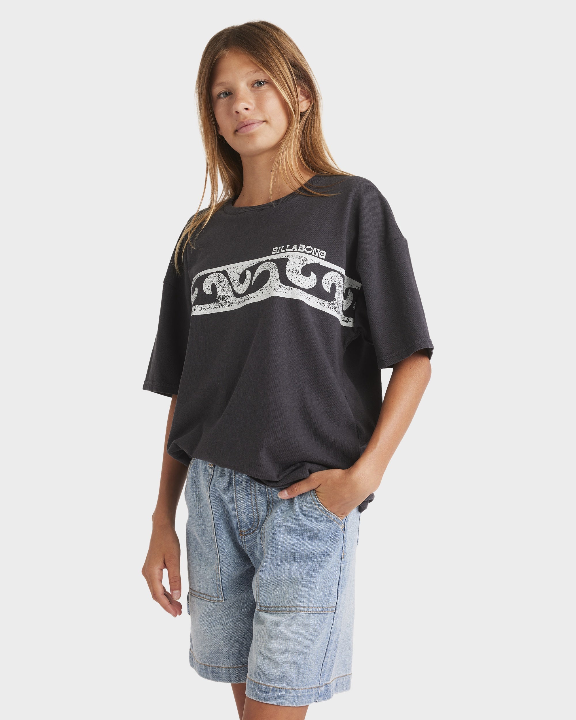 Girls 6-14 Mindy Denim Shorts