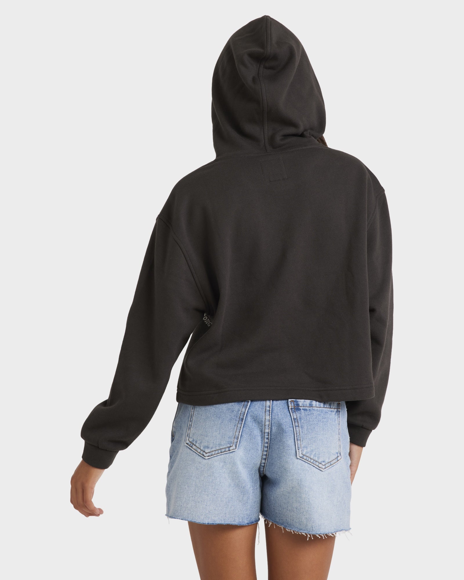 Girls 6-14 Paradise Stamp Pullover Hoodie