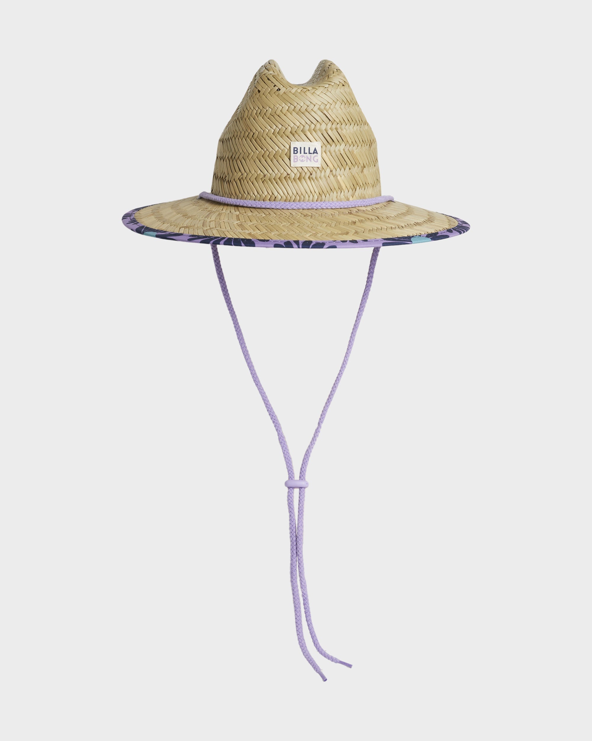 Girls 6-14 Beach Dayz Straw Hat