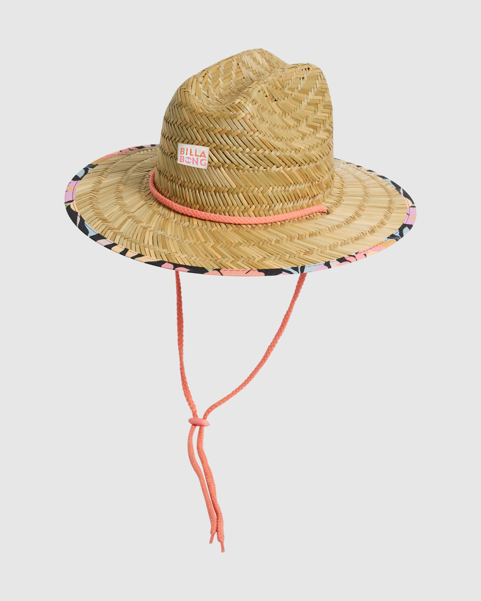 Girls 6-14 Beach Dayz Straw Hat