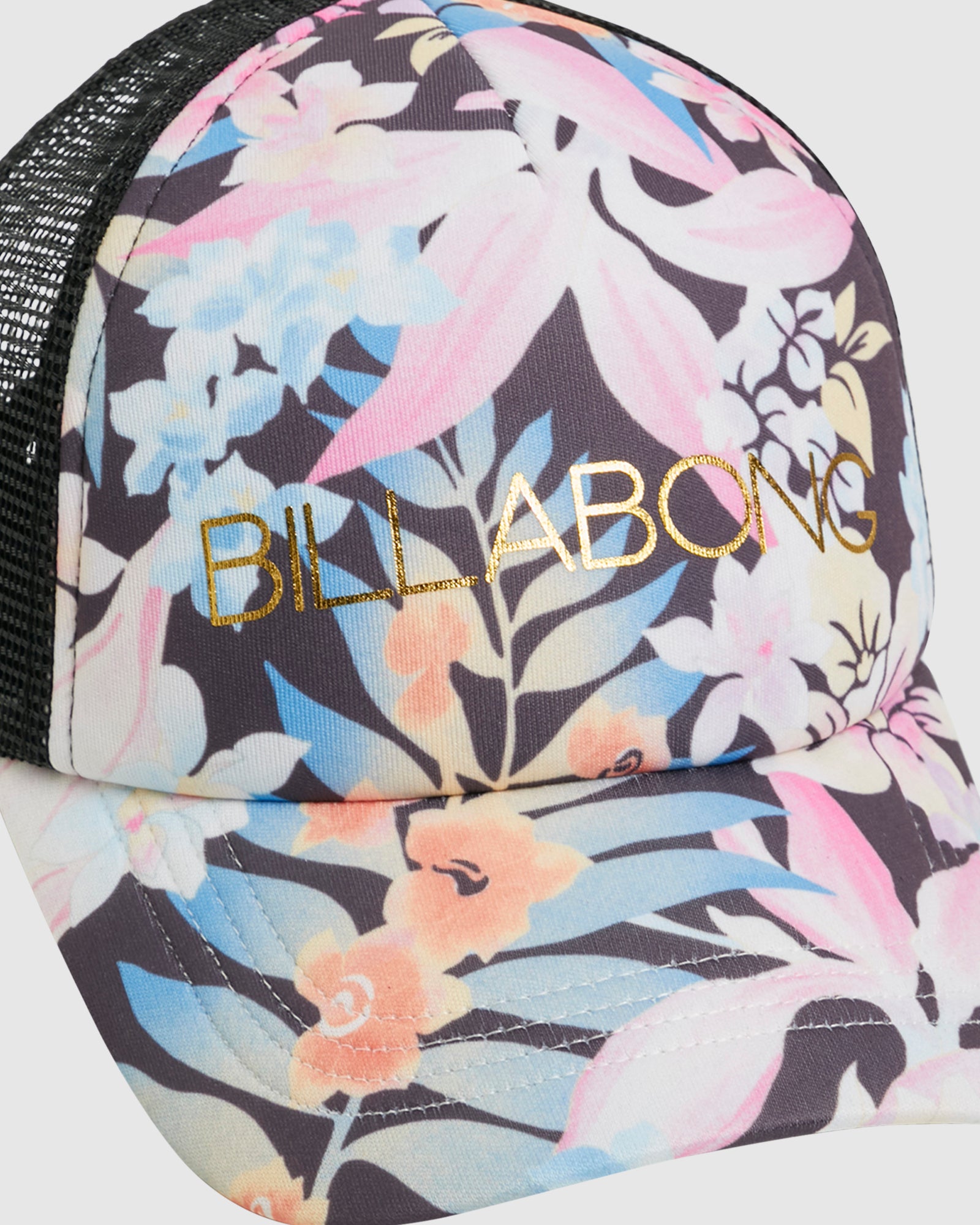 Girls 6-14 Peaceful Palms Trucker Cap