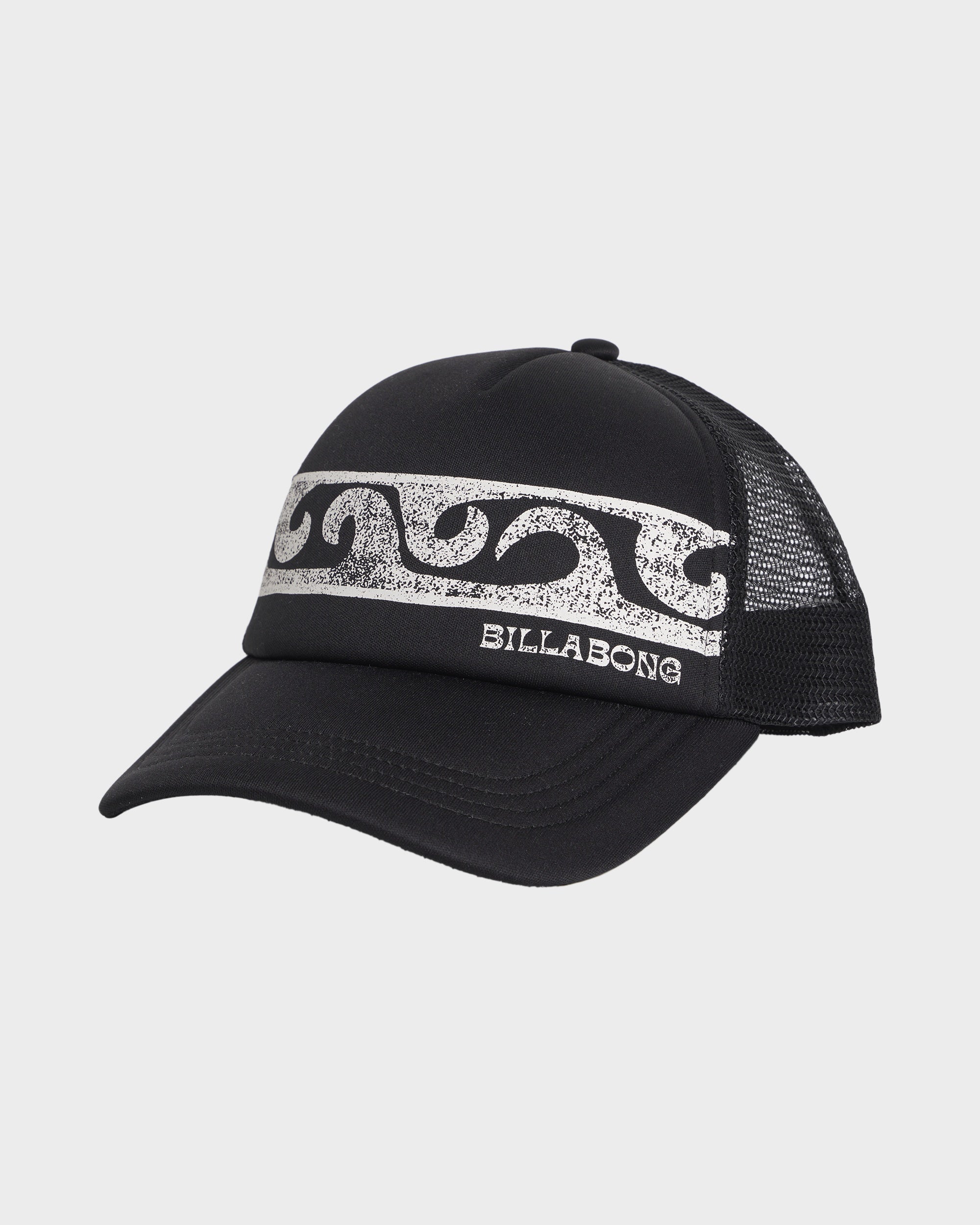 Girls 6-14 Wave Fade Trucker Cap