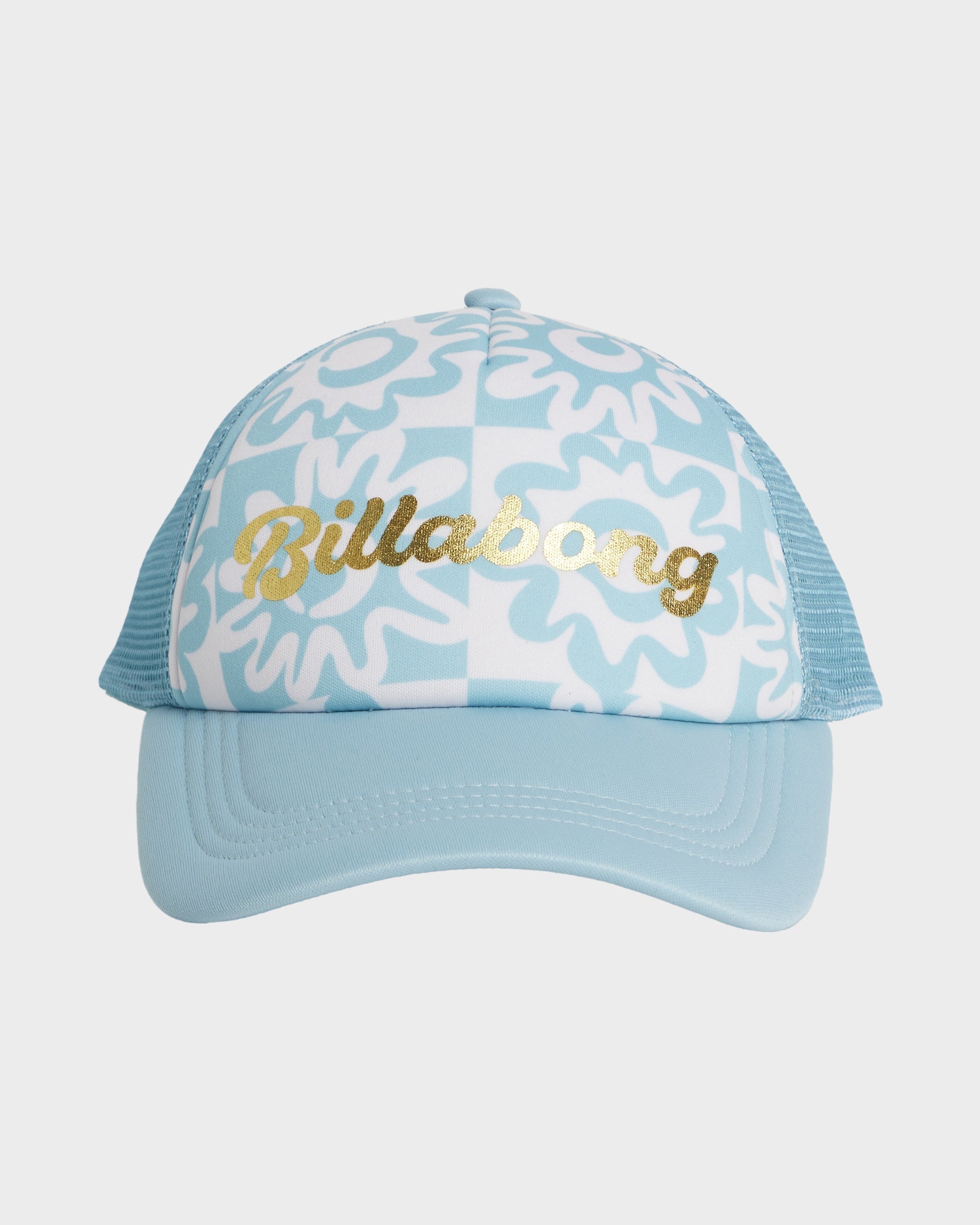 Girls Wave Fade Trucker Cap