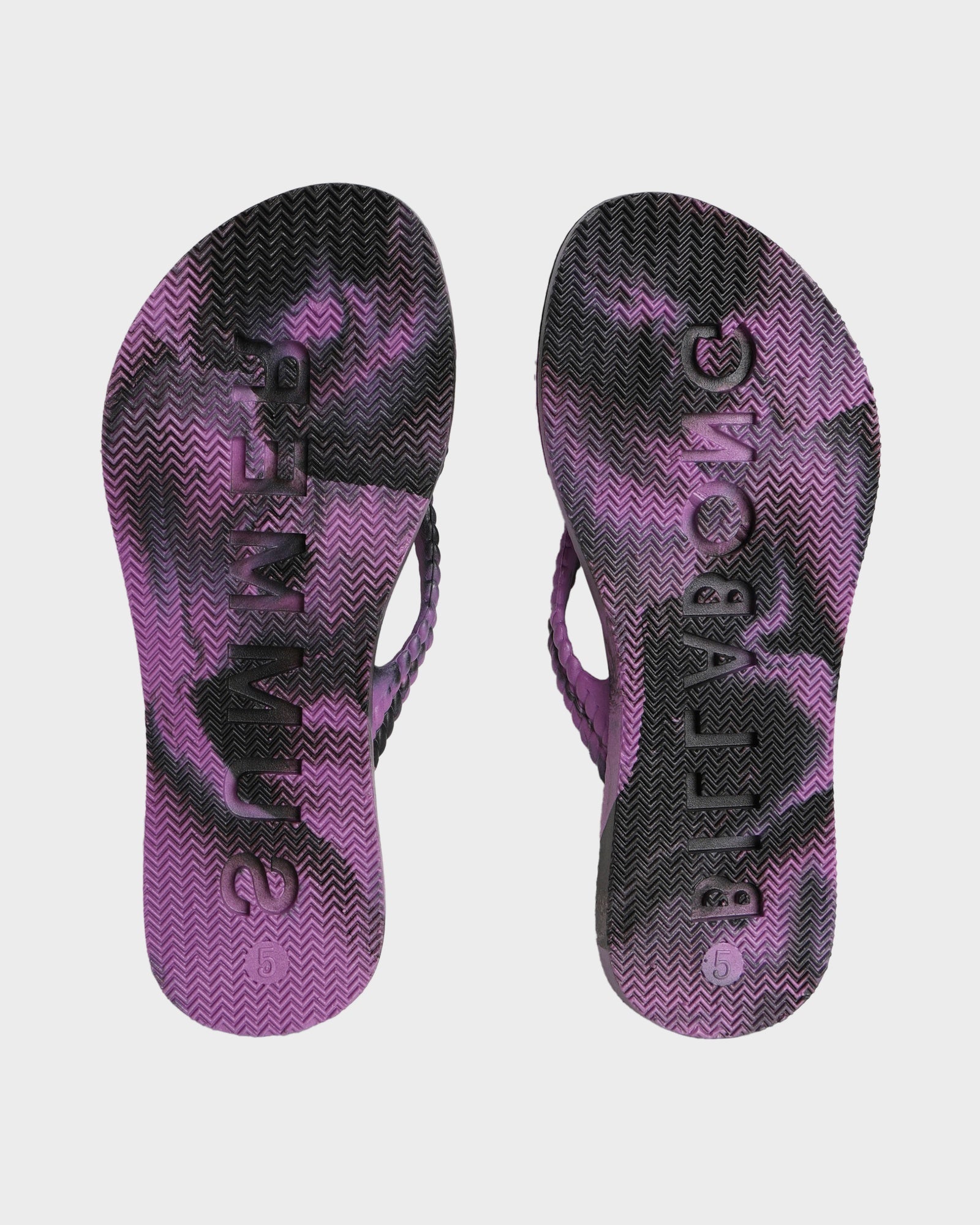 Girls 6-14 Kicks Marble Thongs