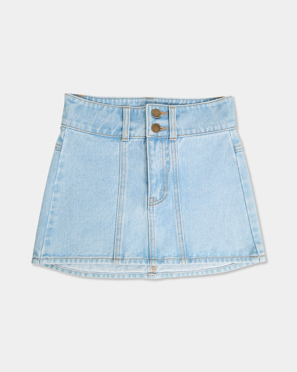 Girls 6-16 Sunset Drift Denim Skirt