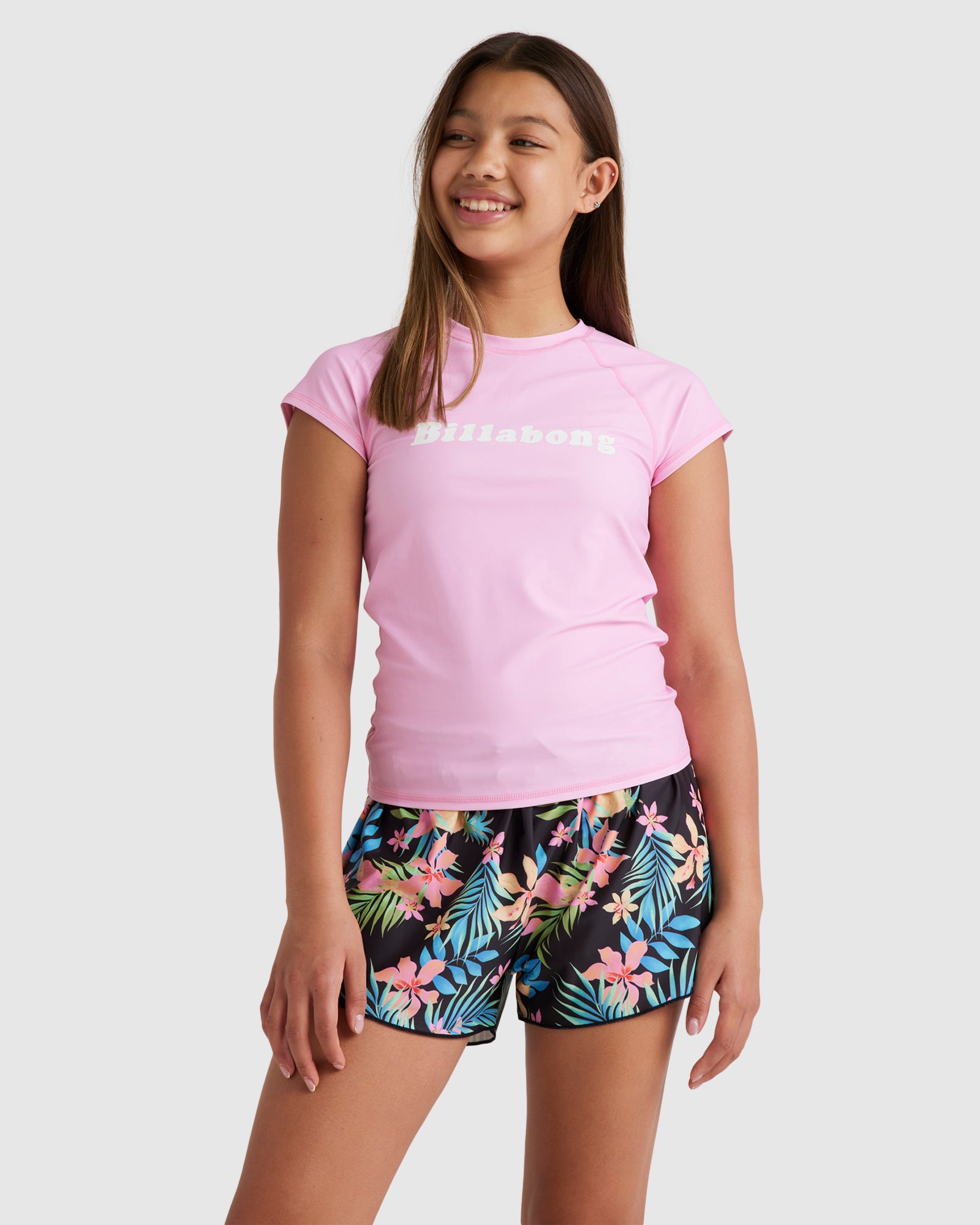 Girls 2-16 Heat Wave Rash Vest