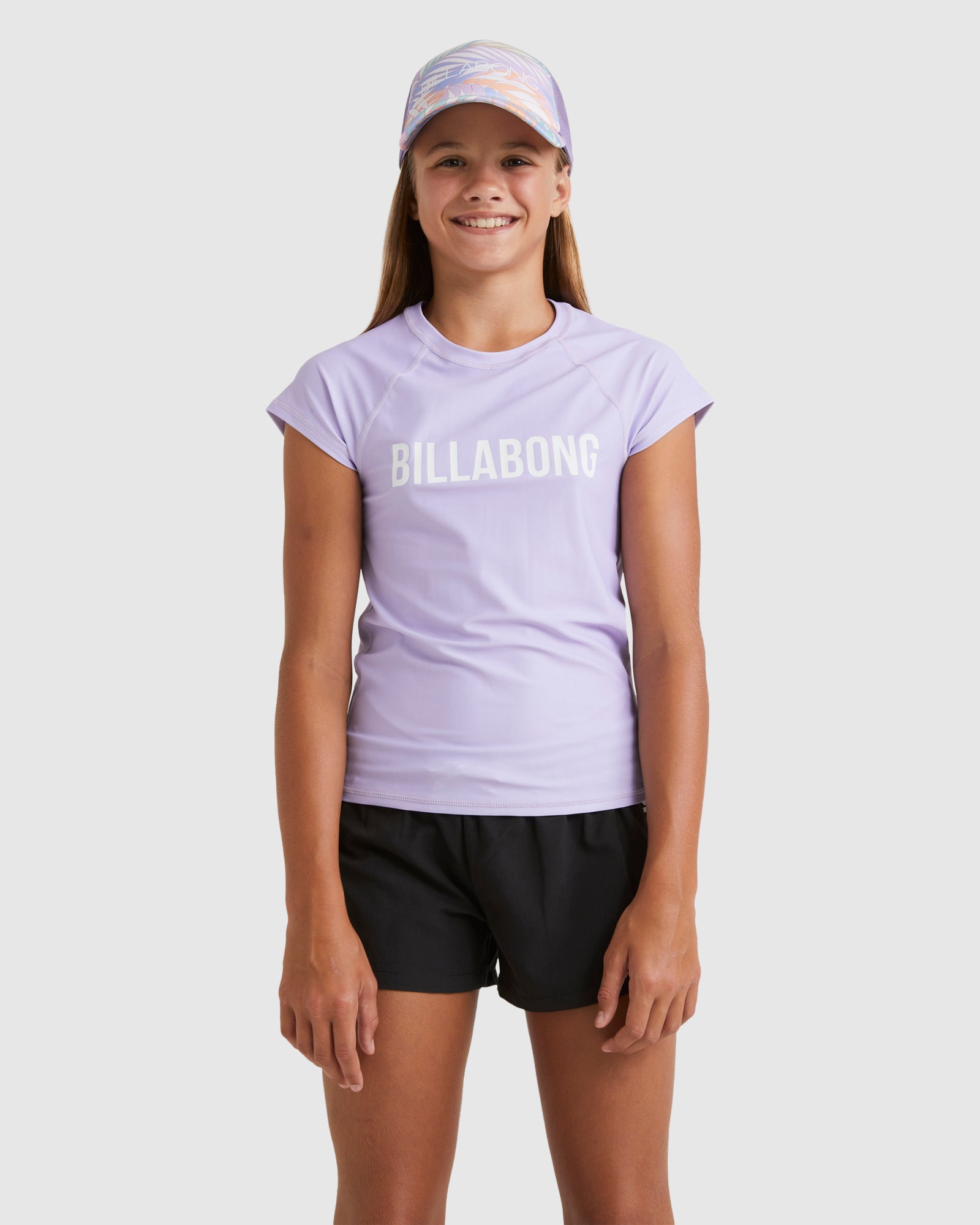 Girls 6-16 Heat Wave Rash Vest