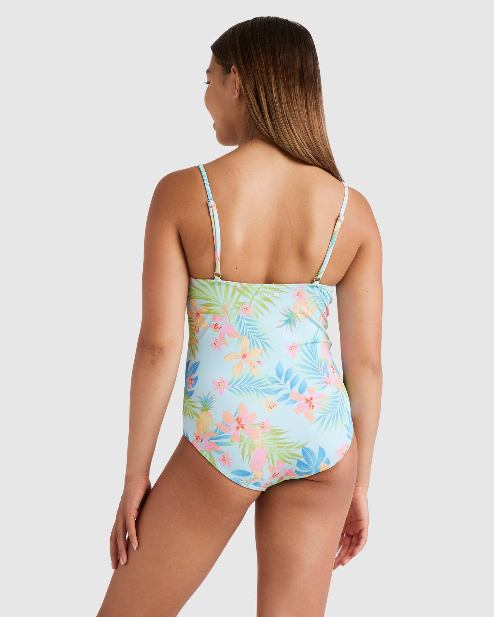 Girls 6-14 In Da Jungle One Piece Swimsuit
