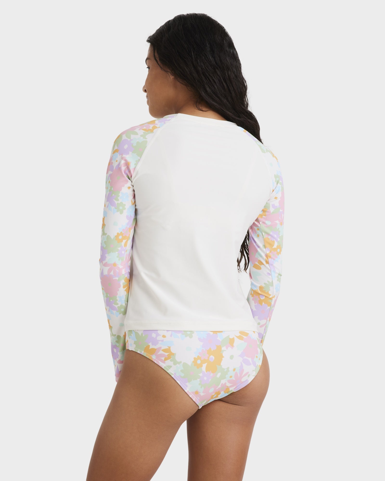 Girls 6-14 Kissed By The Sun Long Sleeve Rash Vest