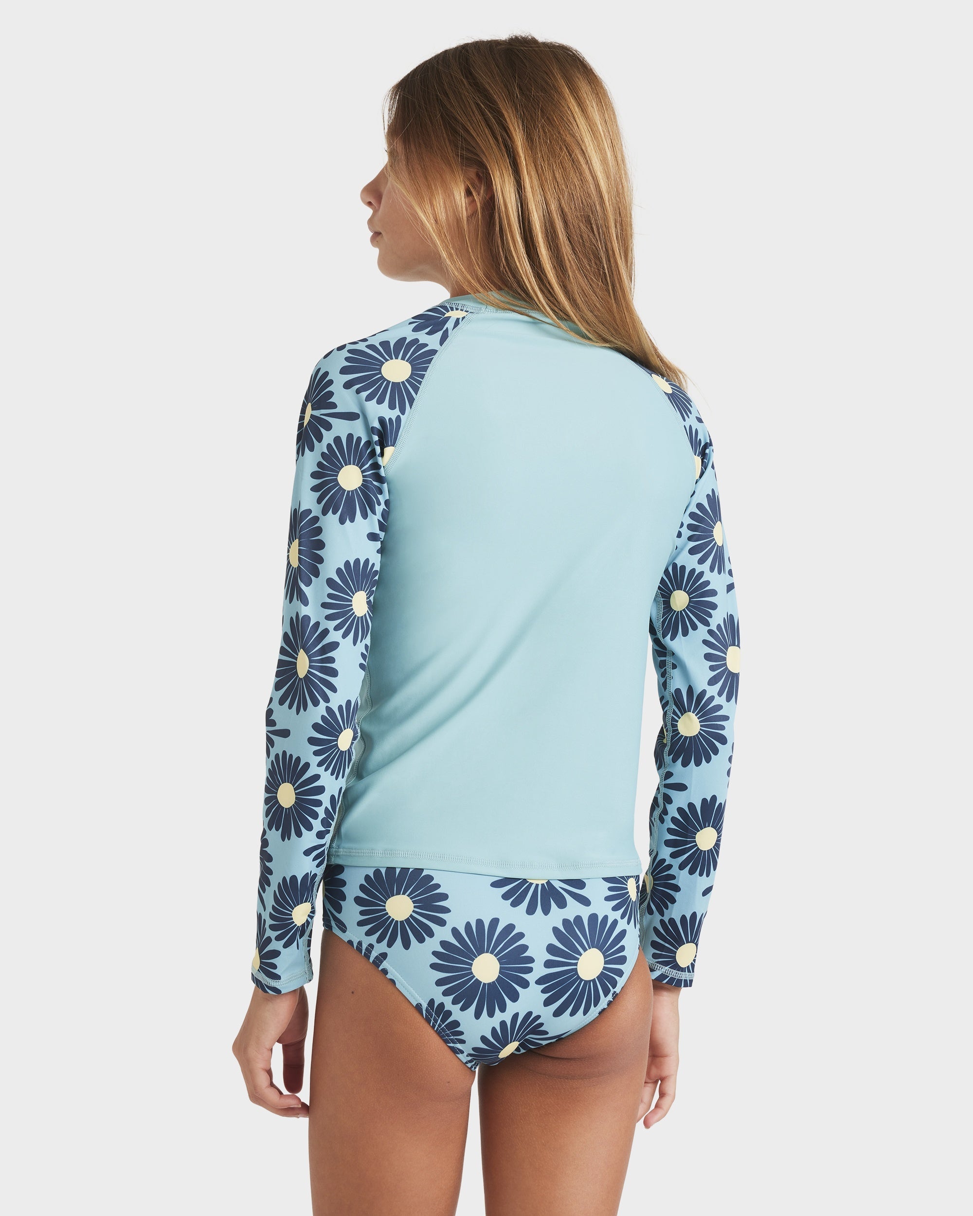 Girls 6-14 Sunshirt Two Piece