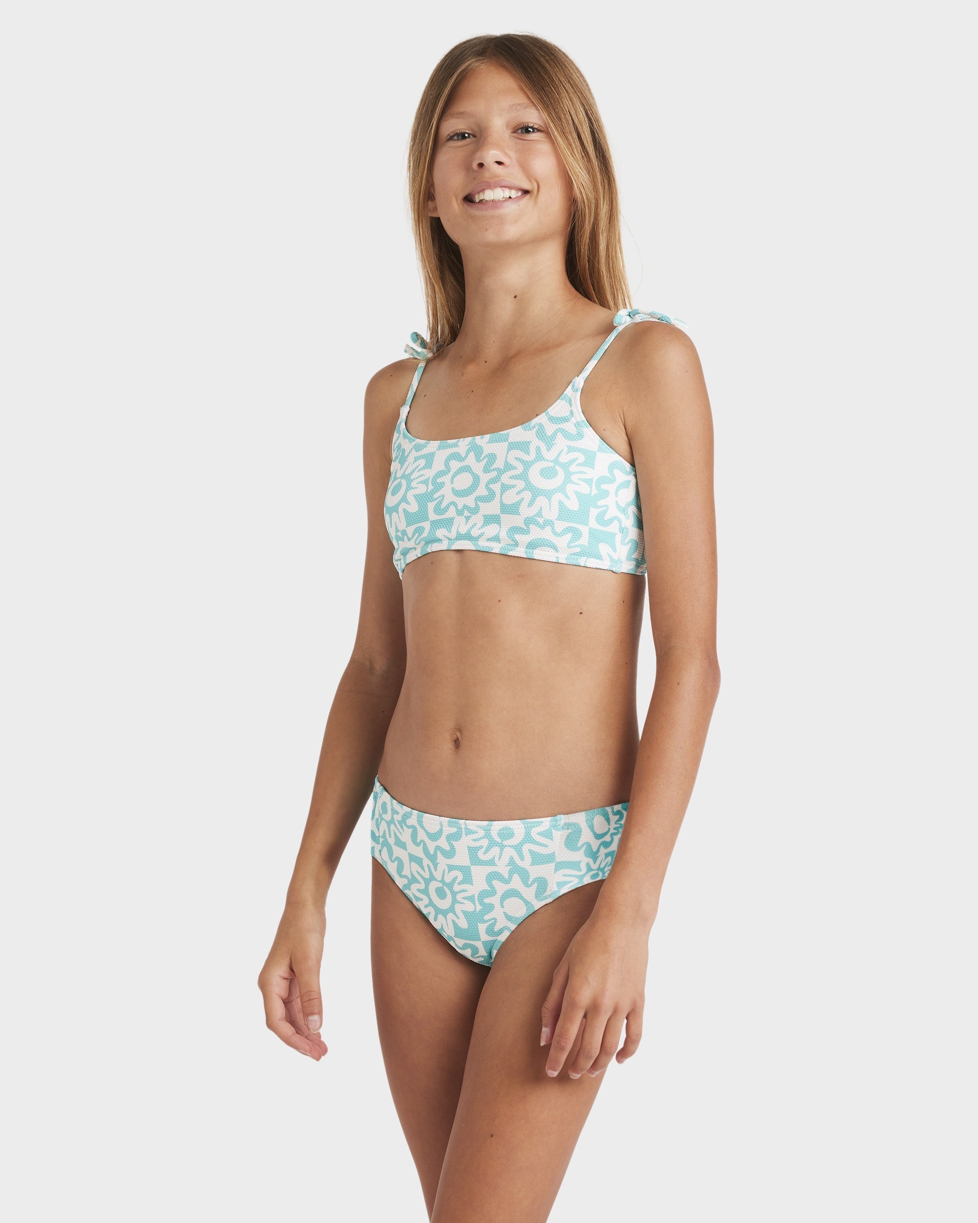 Girls 6-14 Lost On You Trilet Set