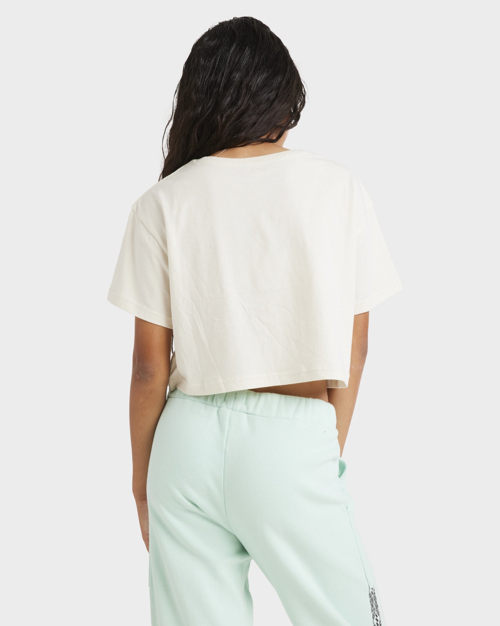 Girls 6-14 Wave Of The Day Crop Top