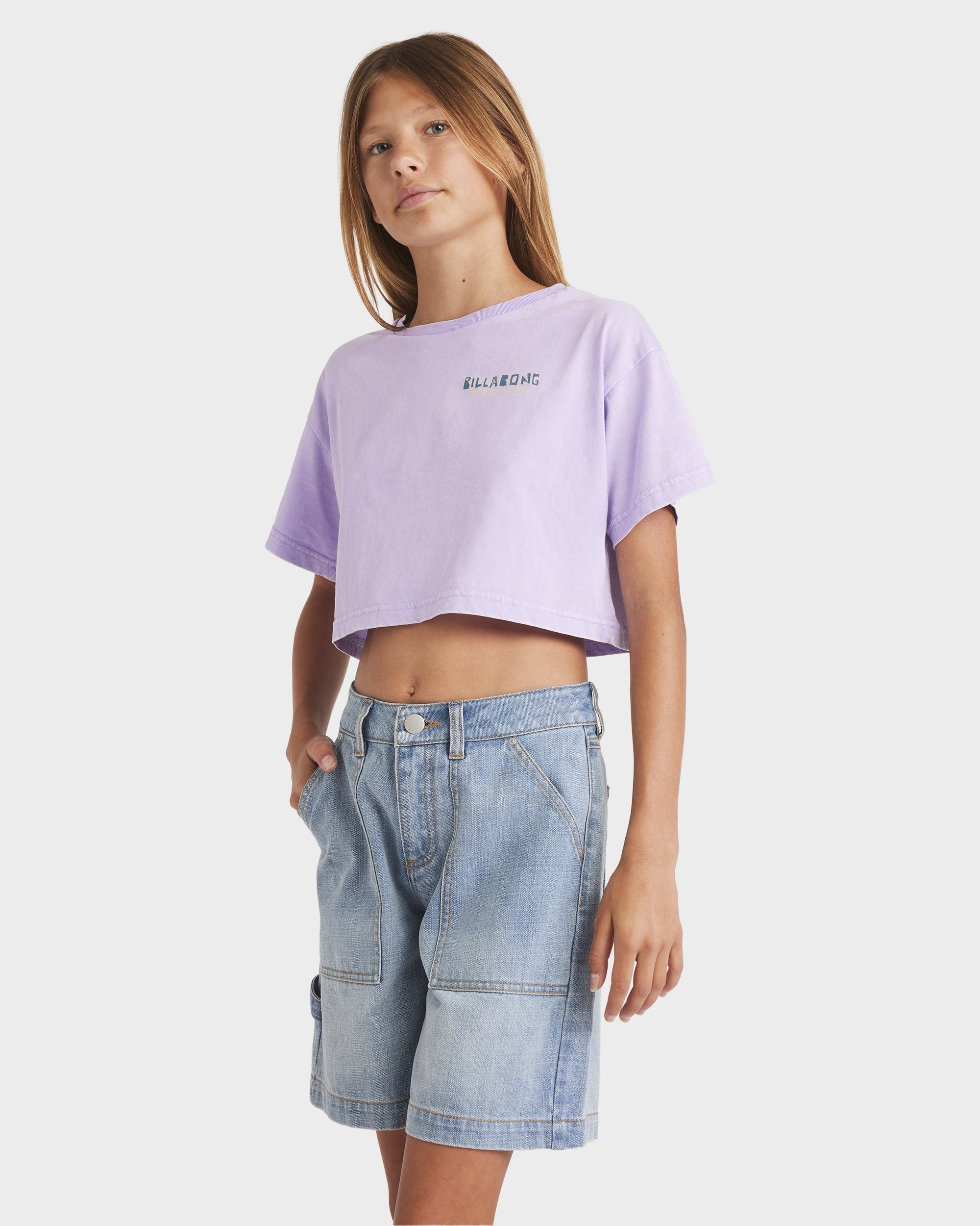 Girls 6-16 Mixing Vibes T-Shirt