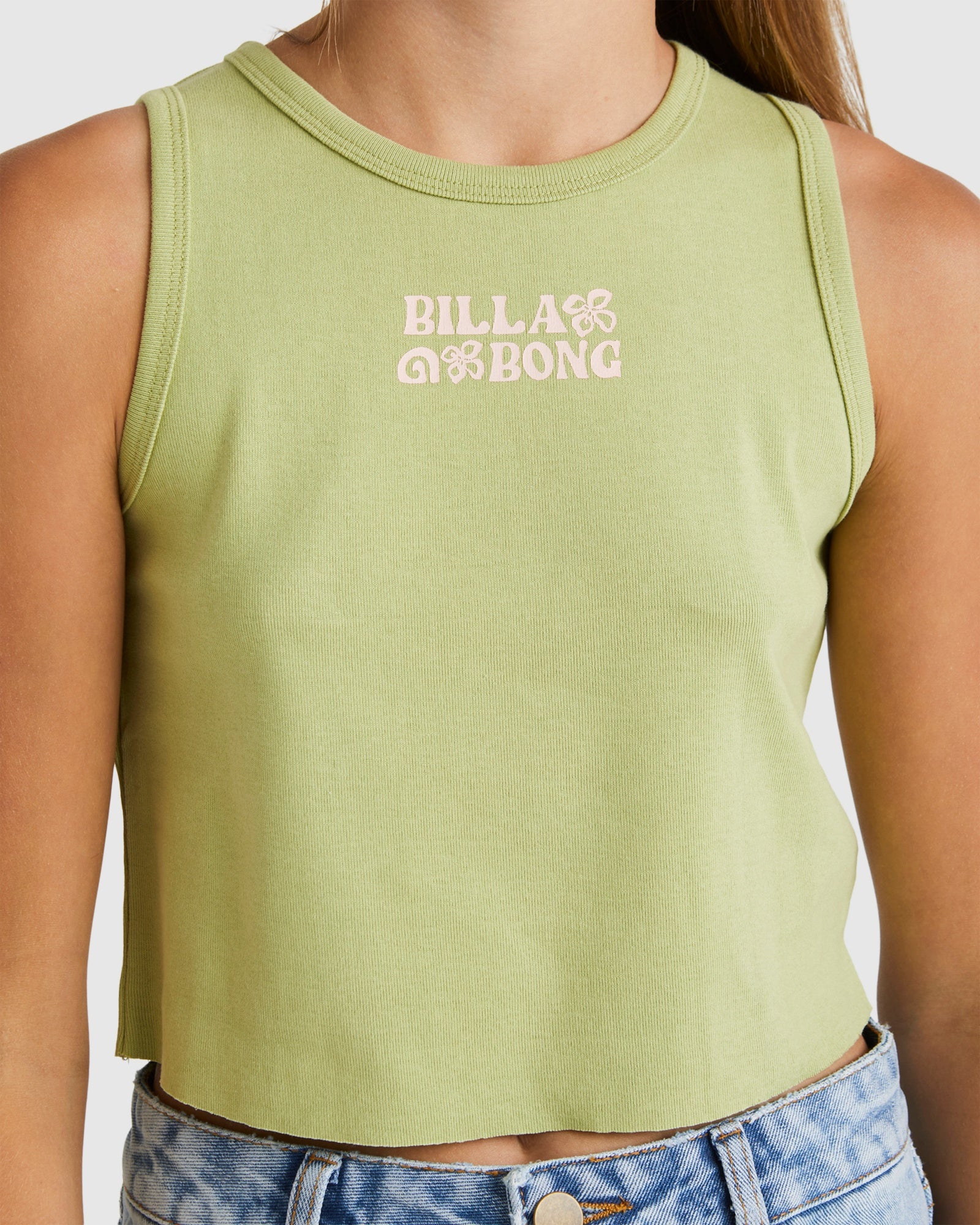 Girls 6-14 Wave N Flower T-Shirt