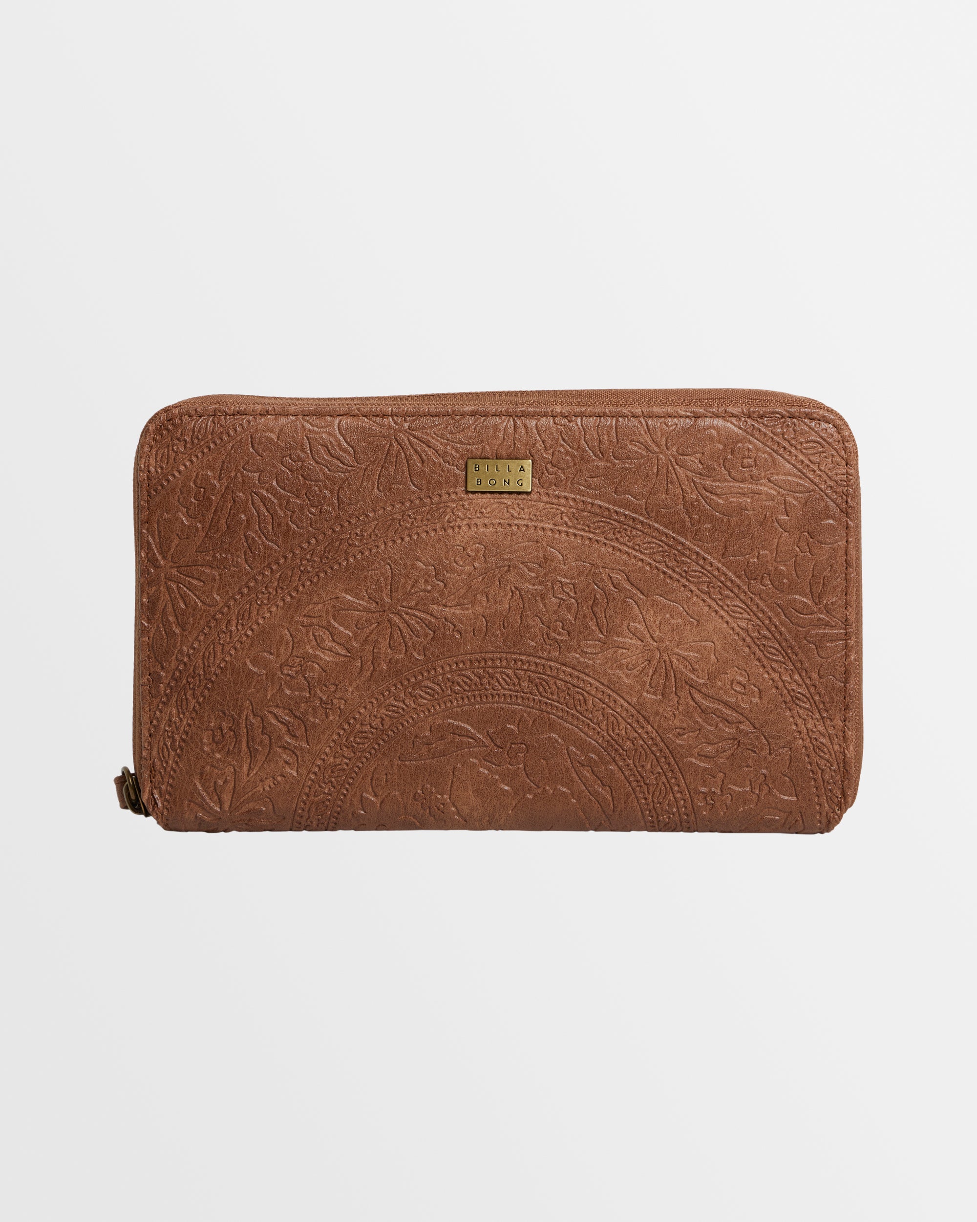 Womens Hibiscus Travel Wallet