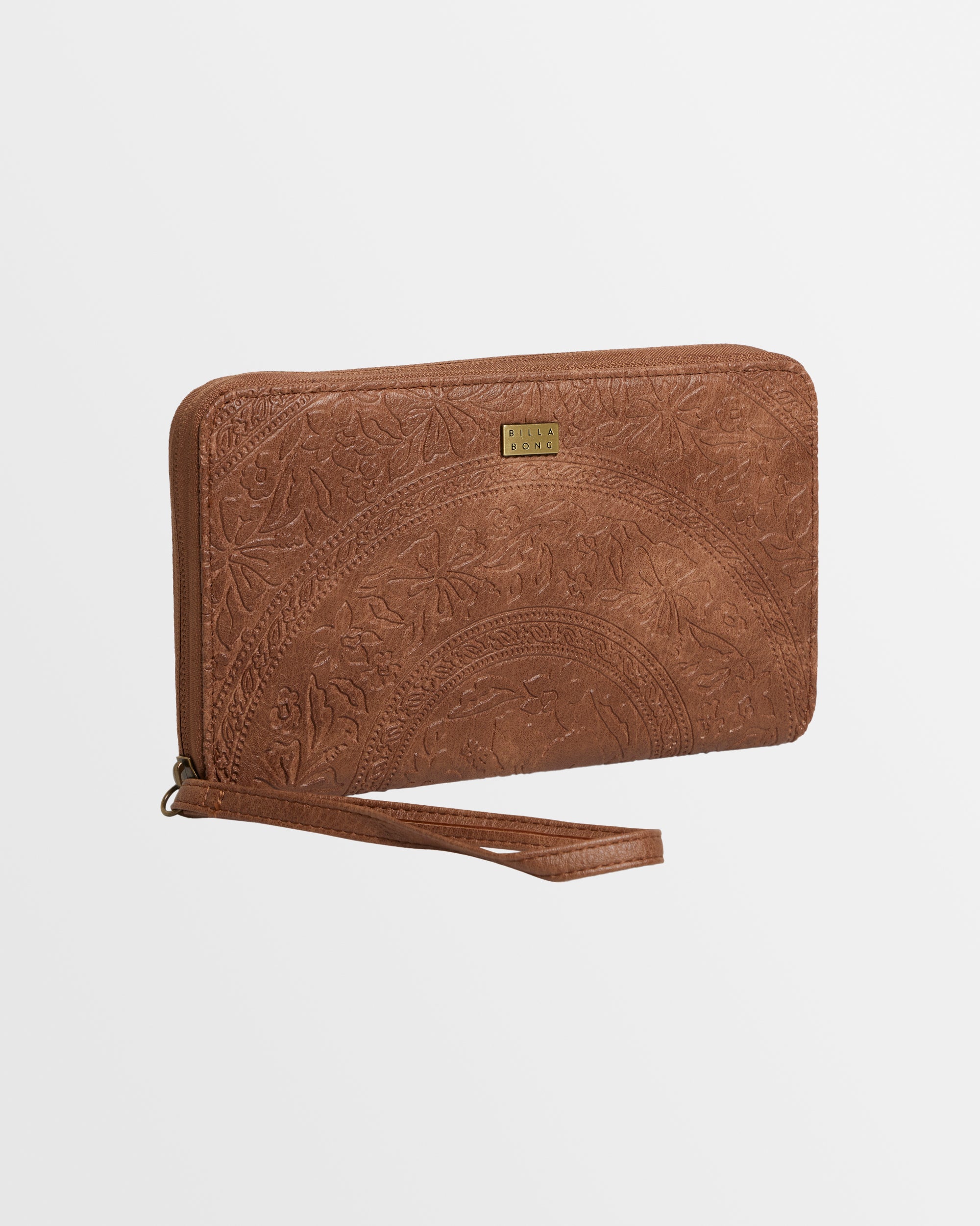 Womens Hibiscus Travel Wallet