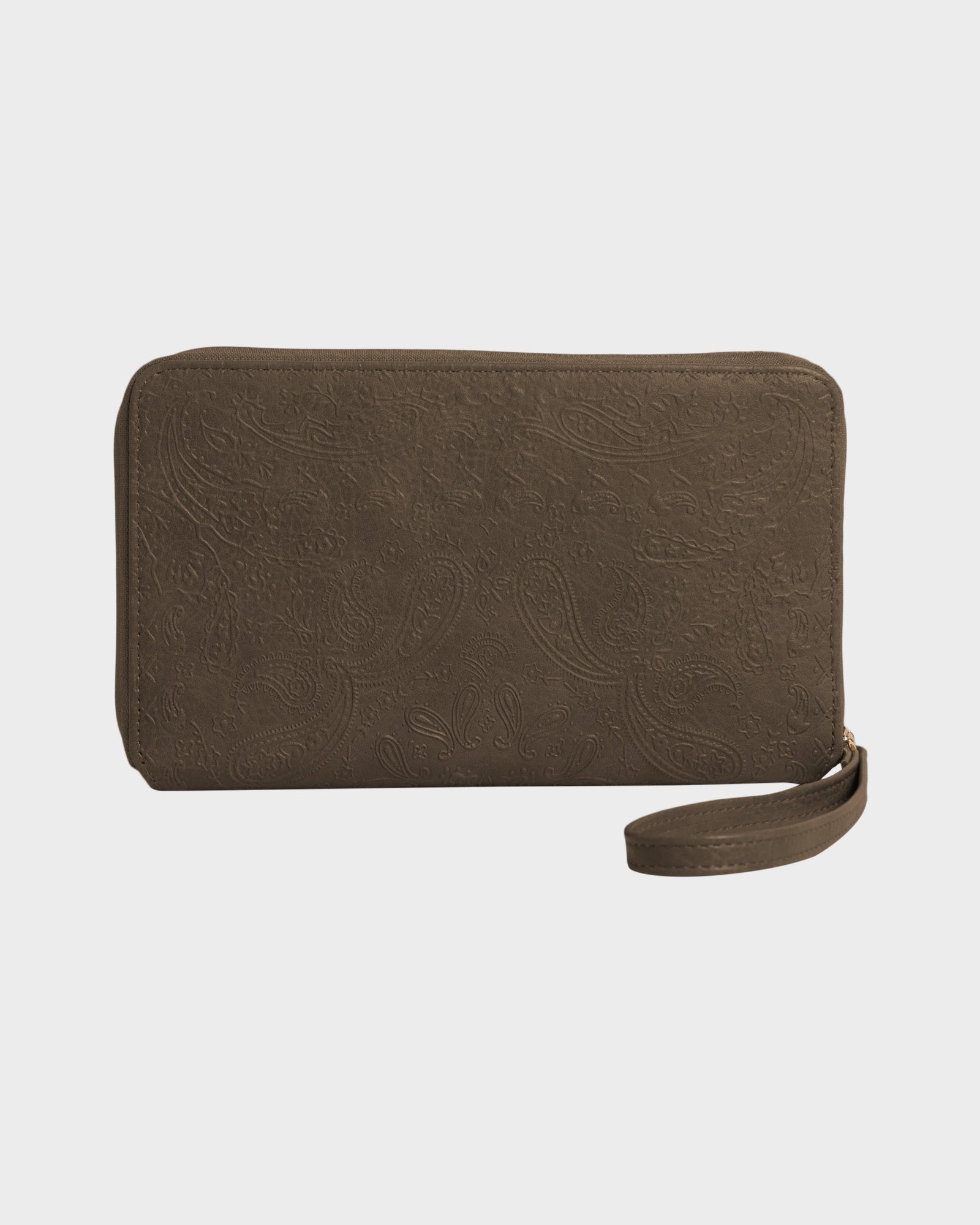 Womens Golden Hour Leather Wallet