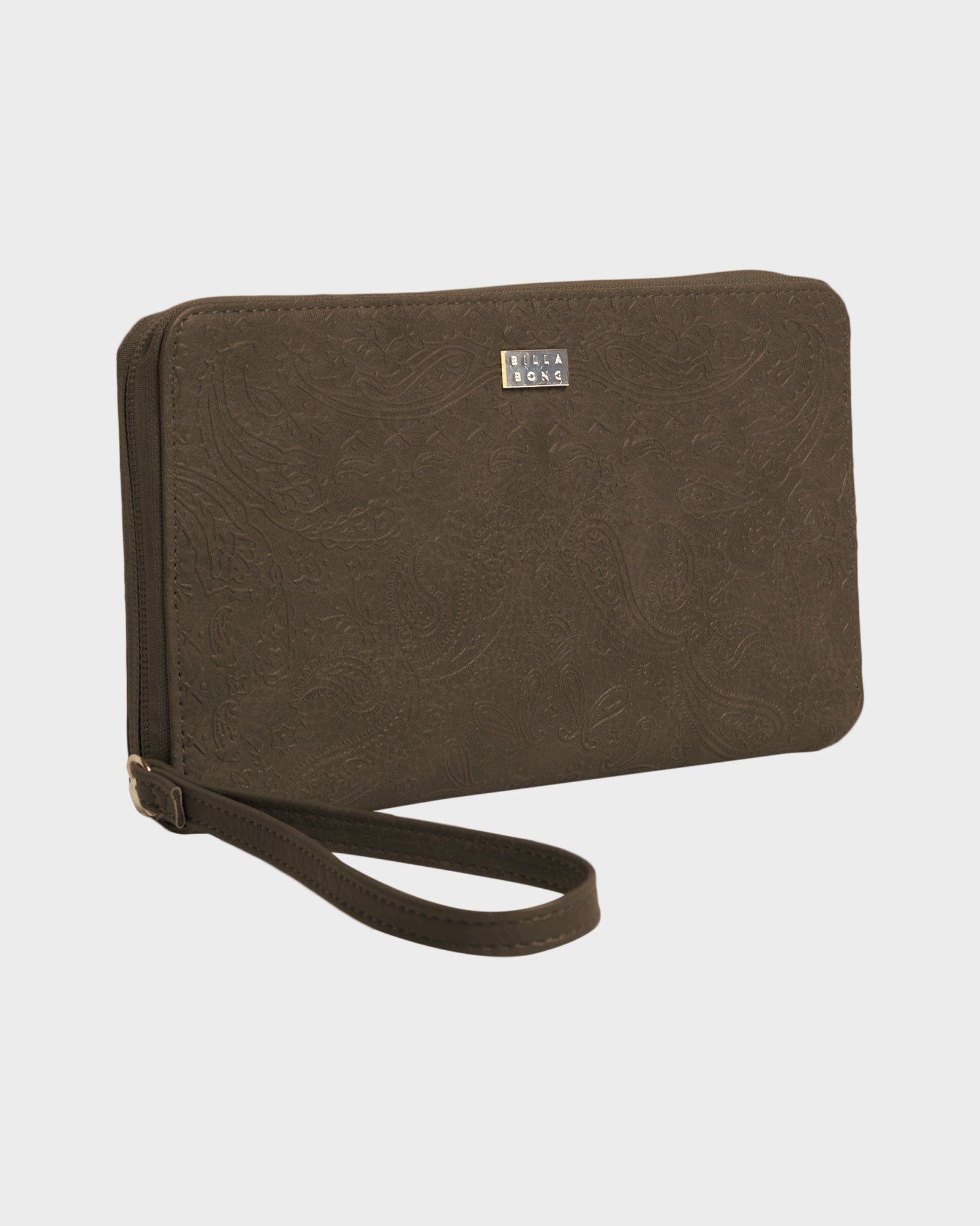 Womens Golden Hour Leather Wallet
