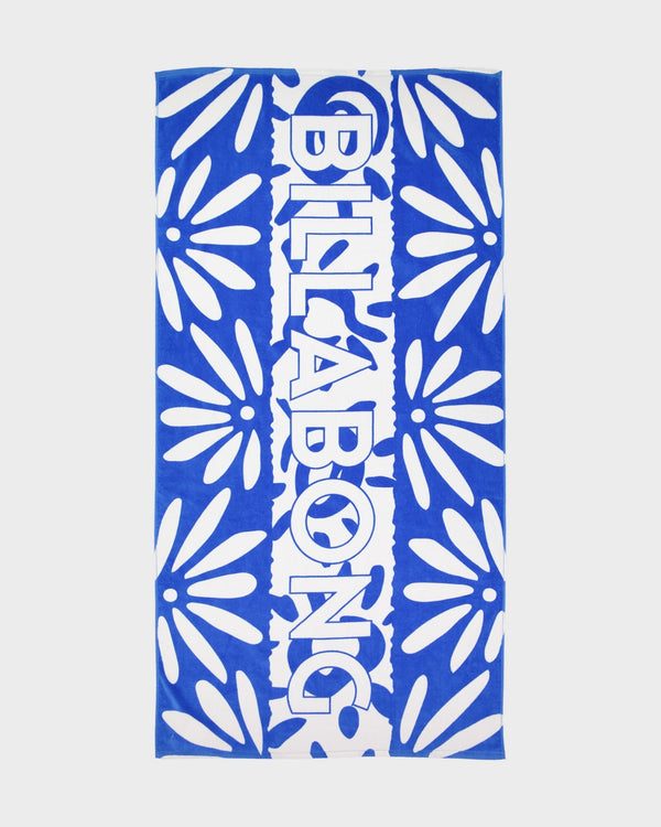 Womens Sunflower Towel