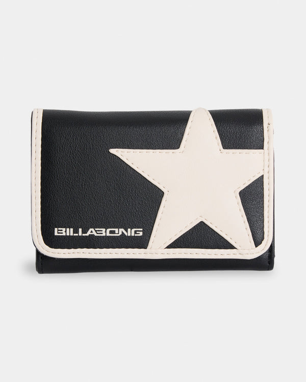 Womens Starsurfer Tri-Fold Wallet