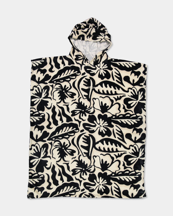Womens Wave Tribe Hooded Towel