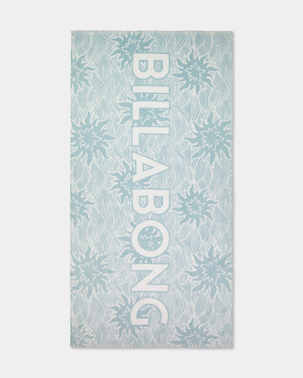 Womens Hazy Days Beach Towel