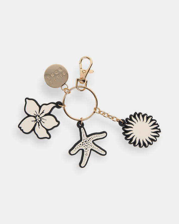 Womens La Lune Keychain