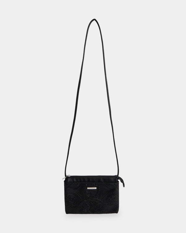 Womens Tropical Rhapsody Festival Crossbody Bag
