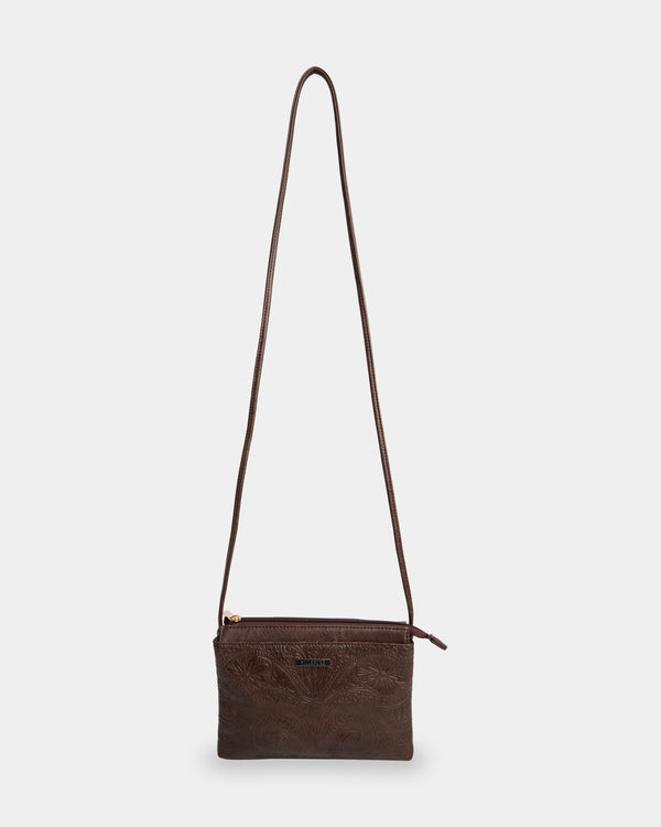Womens Sunset Rhapsody Festival Crossbody Bag