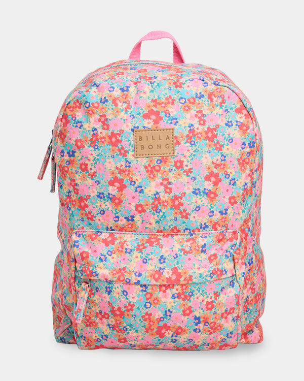 Womens Ditsy Pop Schools Out Backpack