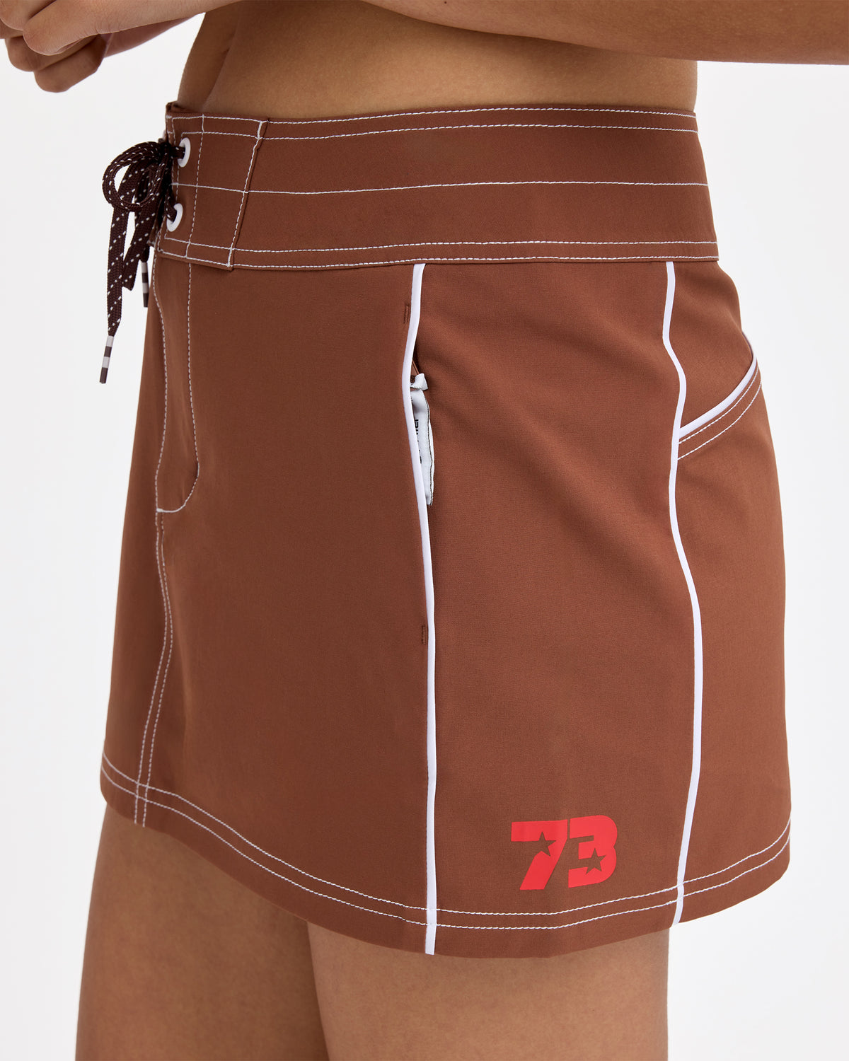 Womens Nu Wave Boardie Skirt