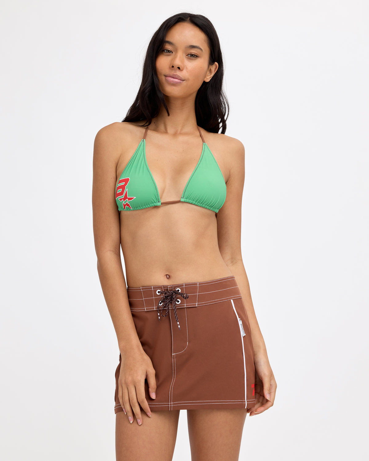 Womens Nu Wave Boardie Skirt
