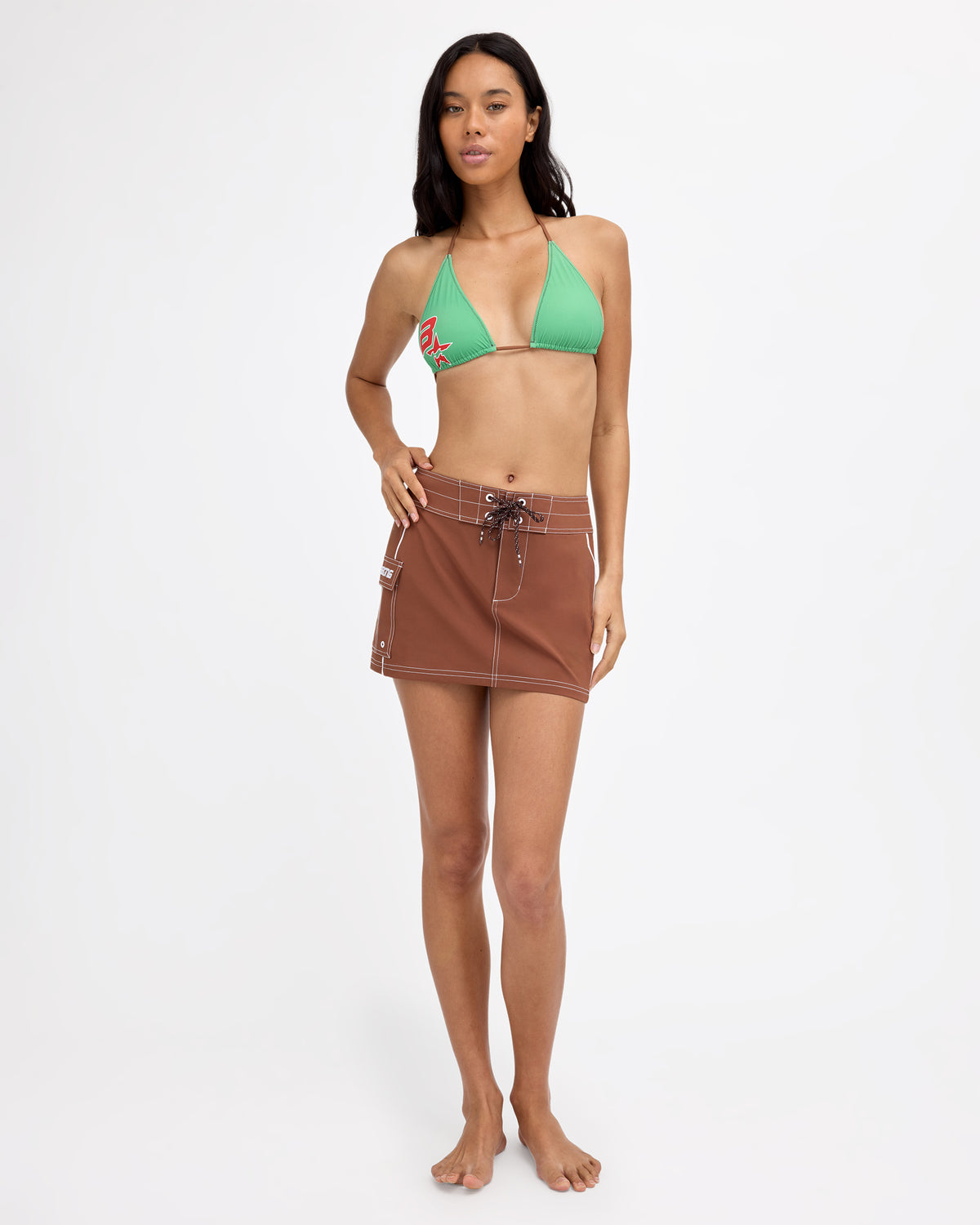 Womens Nu Wave Boardie Skirt