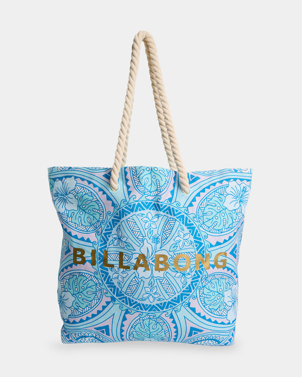 Womens Tropical Rhapso Tote Bag